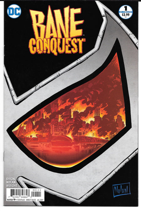 Photo of Bane: Conquest (2017) Issue 1A - Near Mint Comic sold by Stronghold Collectibles
