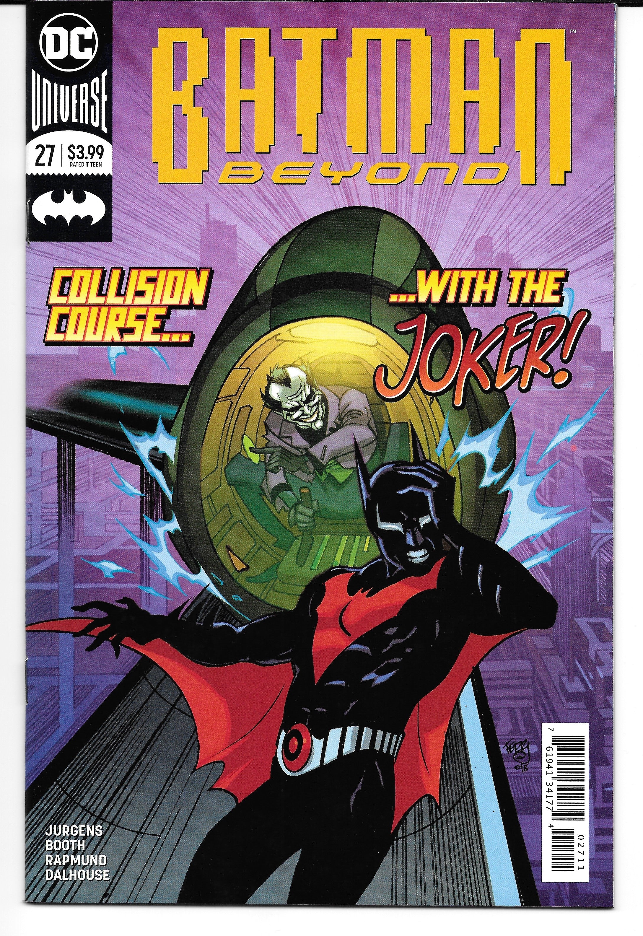 Photo of Batman Beyond, Vol. 6 (2019) Issue 27A - Near Mint Comic sold by Stronghold Collectibles