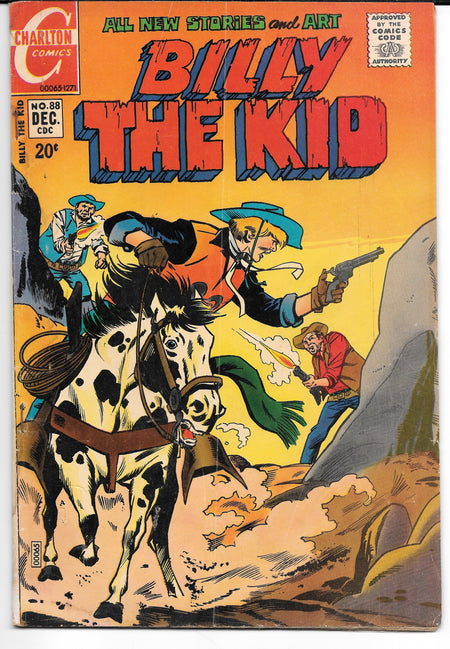 Photo of Billy the Kid (1971) Issue 88 Vol 3 - Fair Comic sold by Stronghold Collectibles