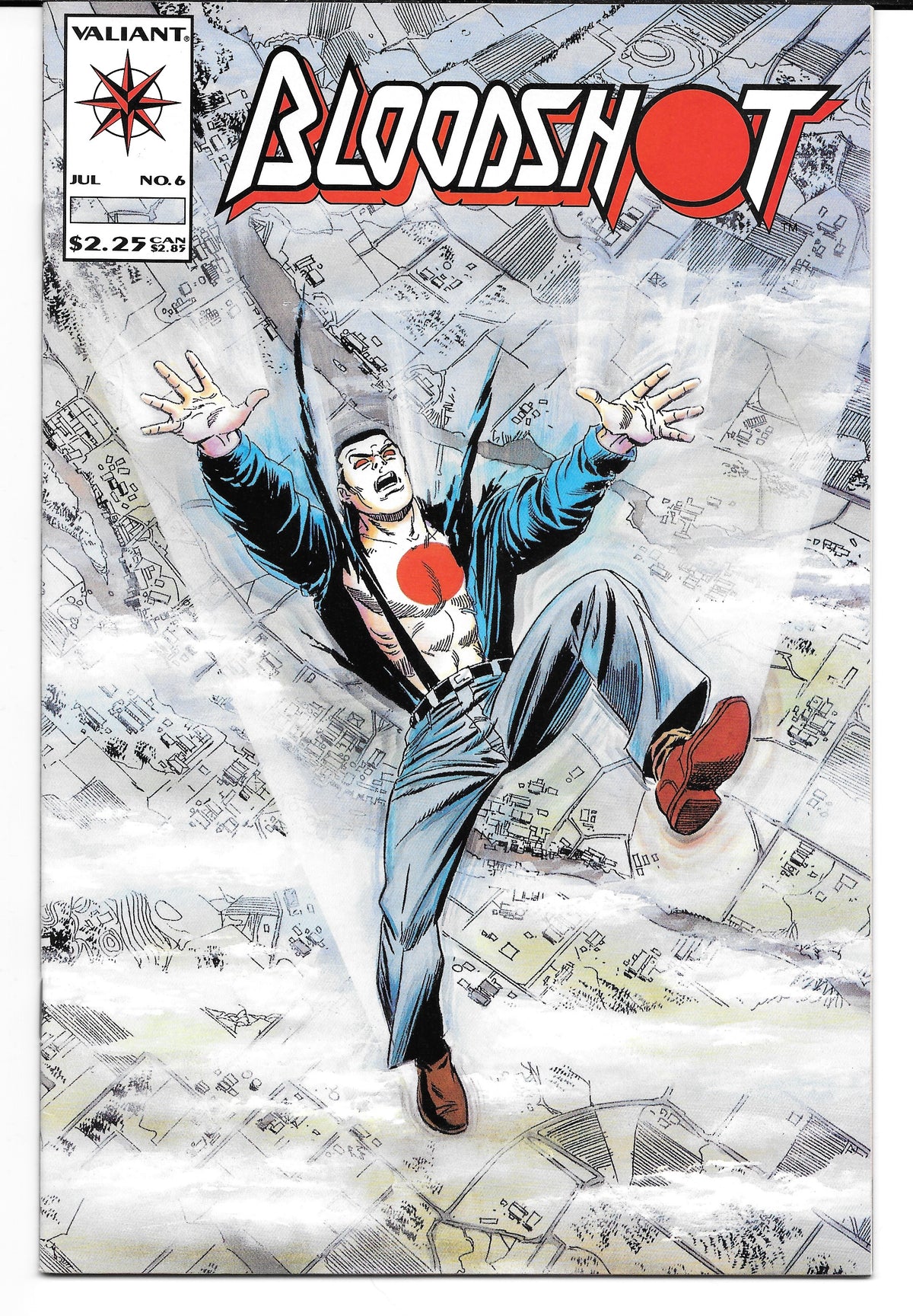 Photo of Bloodshot, Vol. 1 (1993) Issue 6A - Near Mint Comic sold by Stronghold Collectibles