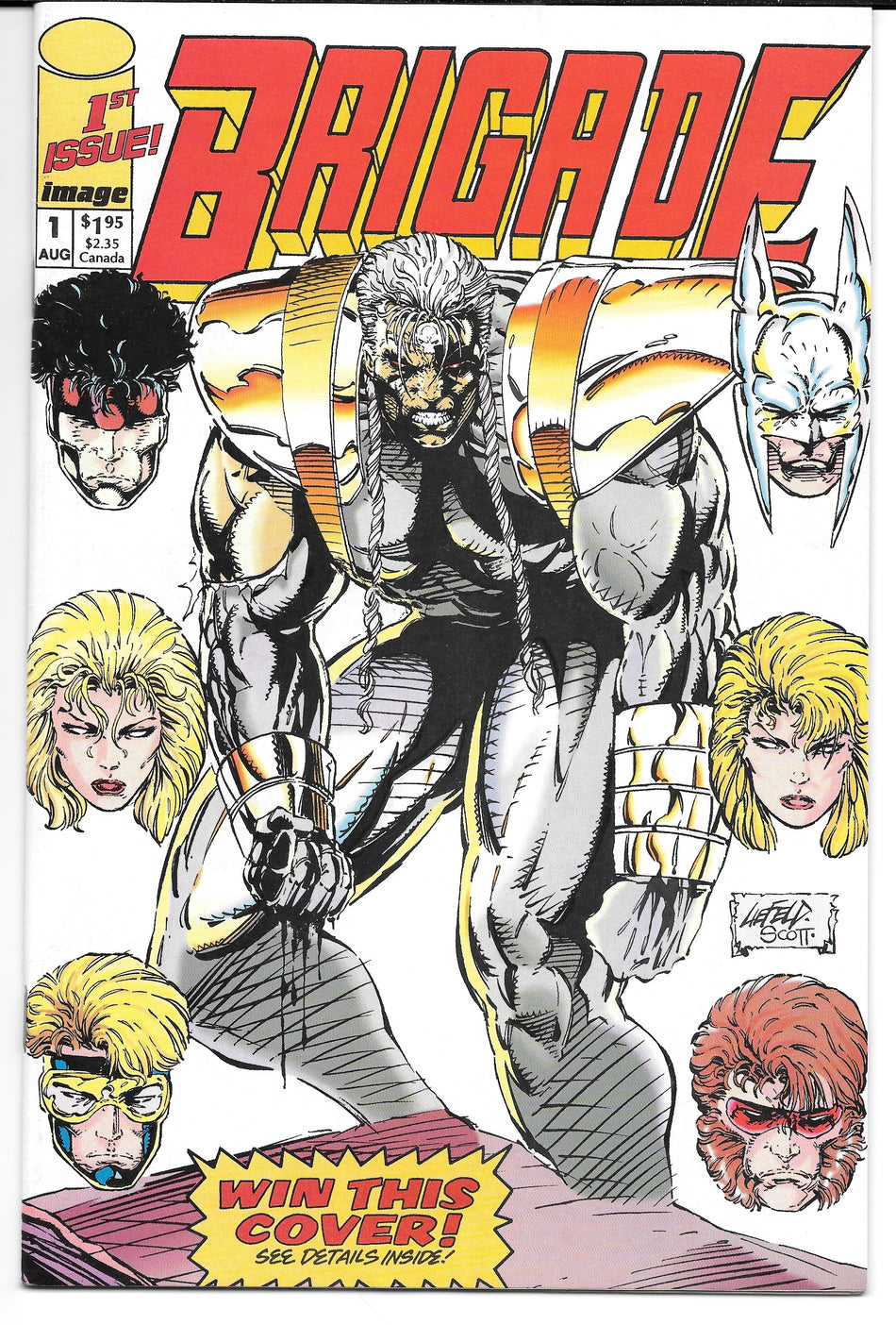 Photo of Brigade, Vol. 1 (1992) Issue 1A - Near Mint Comic sold by Stronghold Collectibles