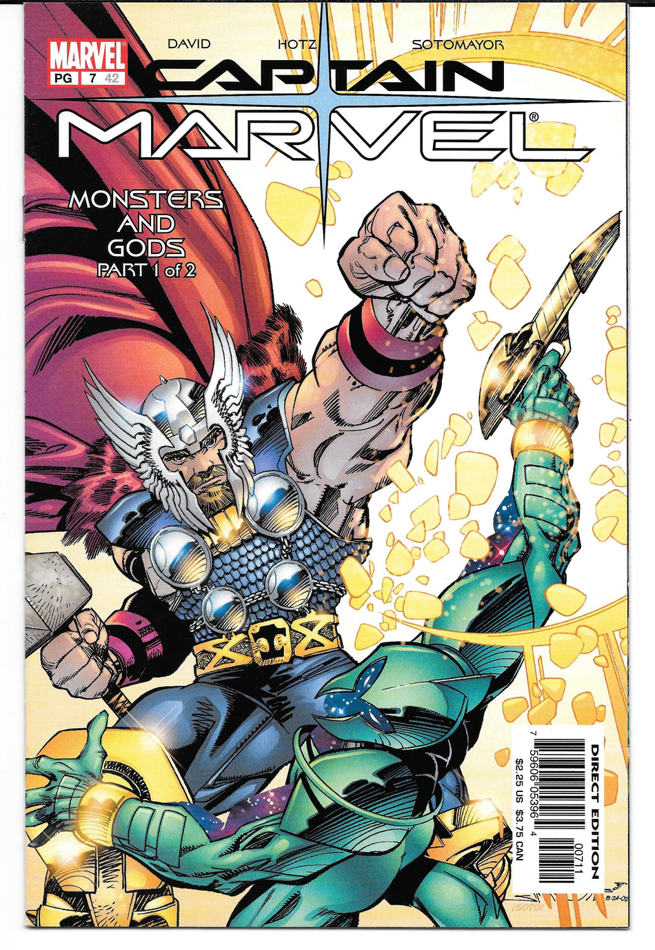 Photo of Captain Marvel, Vol. 6 (2003) Issue 7 - Near Mint Comic sold by Stronghold Collectibles