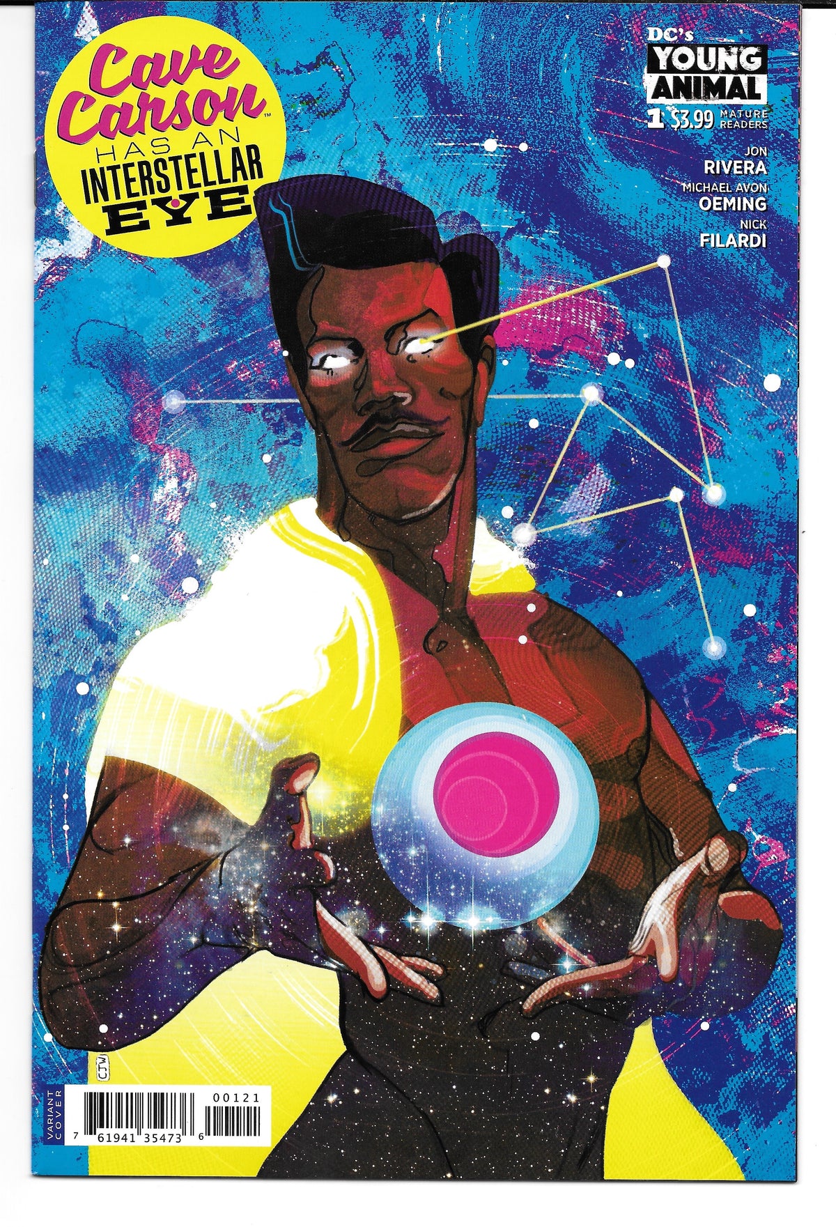 Photo of Cave Carson Has An Interstellar Eye (2018) Issue 1B - Near Mint Comic sold by Stronghold Collectibles