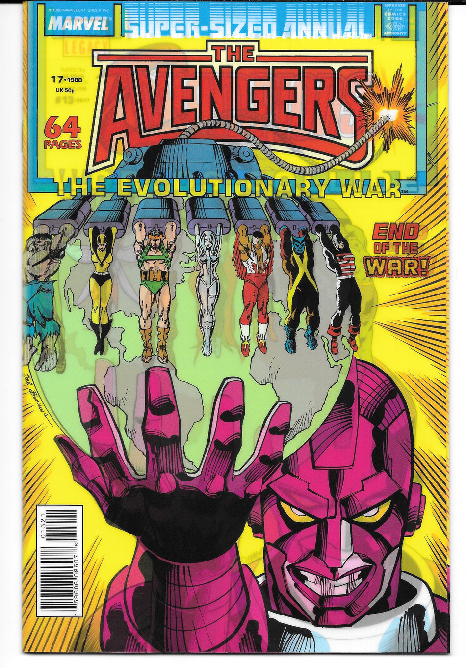 Photo of Champions, Vol. 2 (Marvel) (2017) Issue 13B - Near Mint Comic sold by Stronghold Collectibles