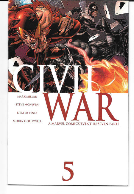 Photo of Civil War, Vol. 1 (2006) Issue 5A - Near Mint Comic sold by Stronghold Collectibles