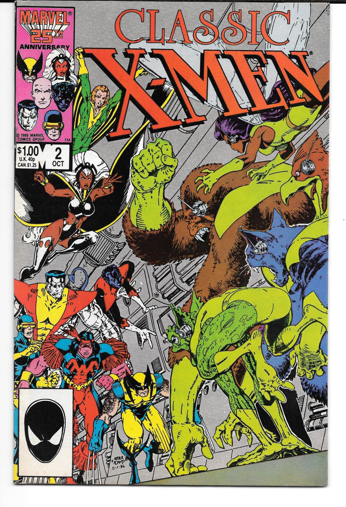 Photo of X-Men Classic (1986) Issue 2A - Very Fine Comic sold by Stronghold Collectibles