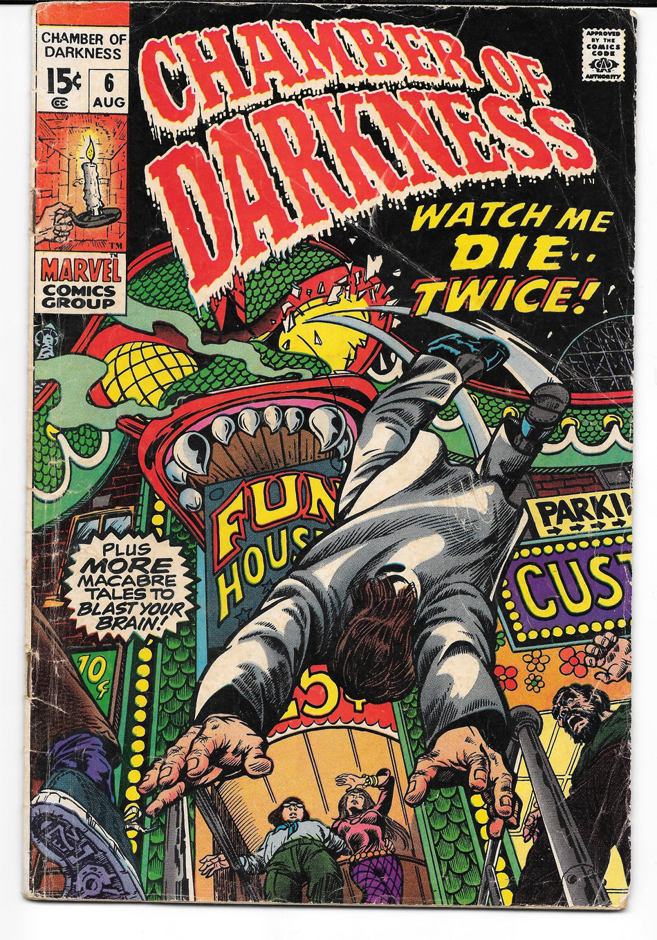 Photo of Chamber of Darkness (1970) Issue 6 - Very Good Comic sold by Stronghold Collectibles