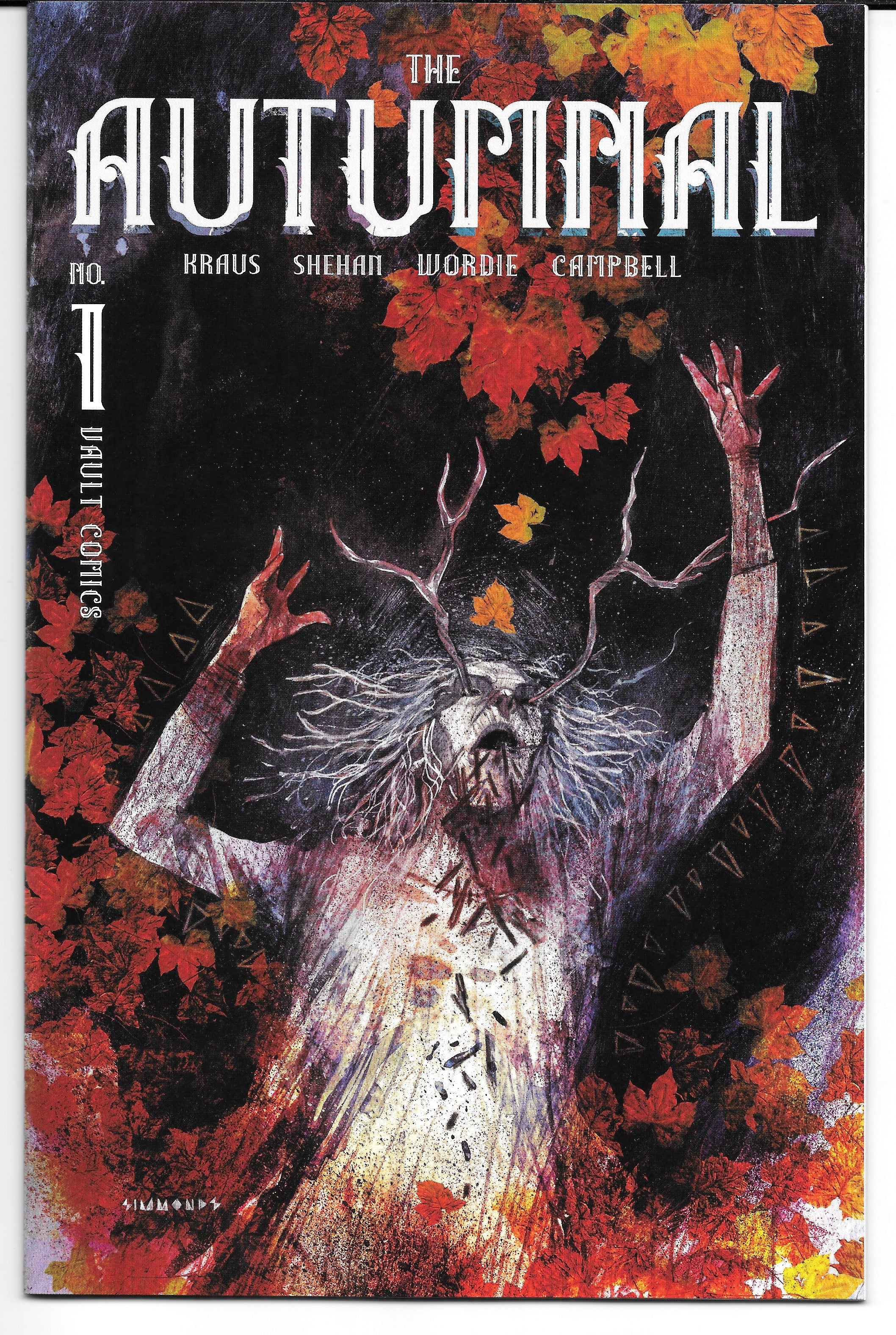 Photo of Autumnal (2020) Issue 1E - Near Mint Comic sold by Stronghold Collectibles