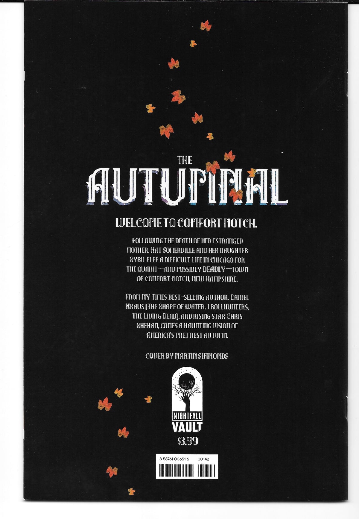 Photo of Autumnal (2020) Issue 1E - Near Mint Comic sold by Stronghold Collectibles