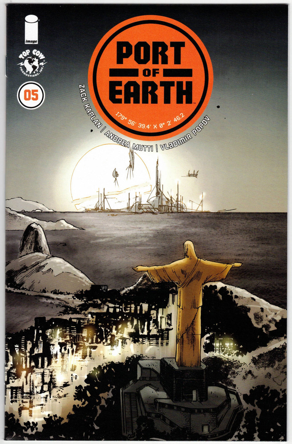 Photo of Port of Earth (2018) Issue 5 - Near Mint Comic sold by Stronghold Collectibles