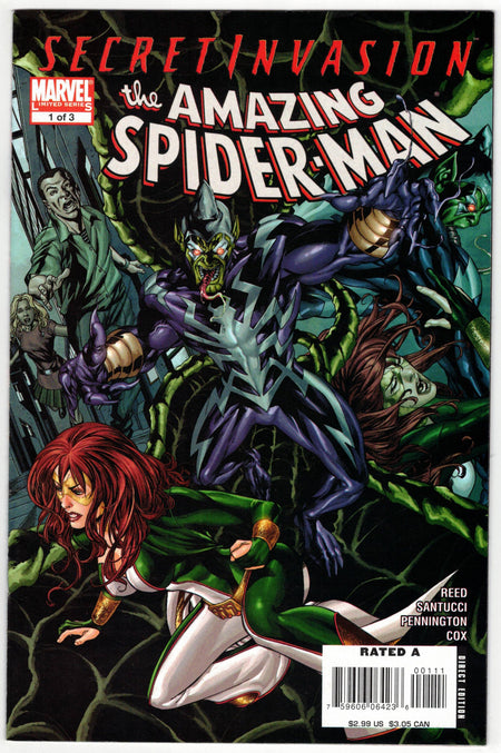 Photo of Secret Invasion: The Amazing Spider-Man (2008) Issue 1 - Near Mint Comic sold by Stronghold Collectibles