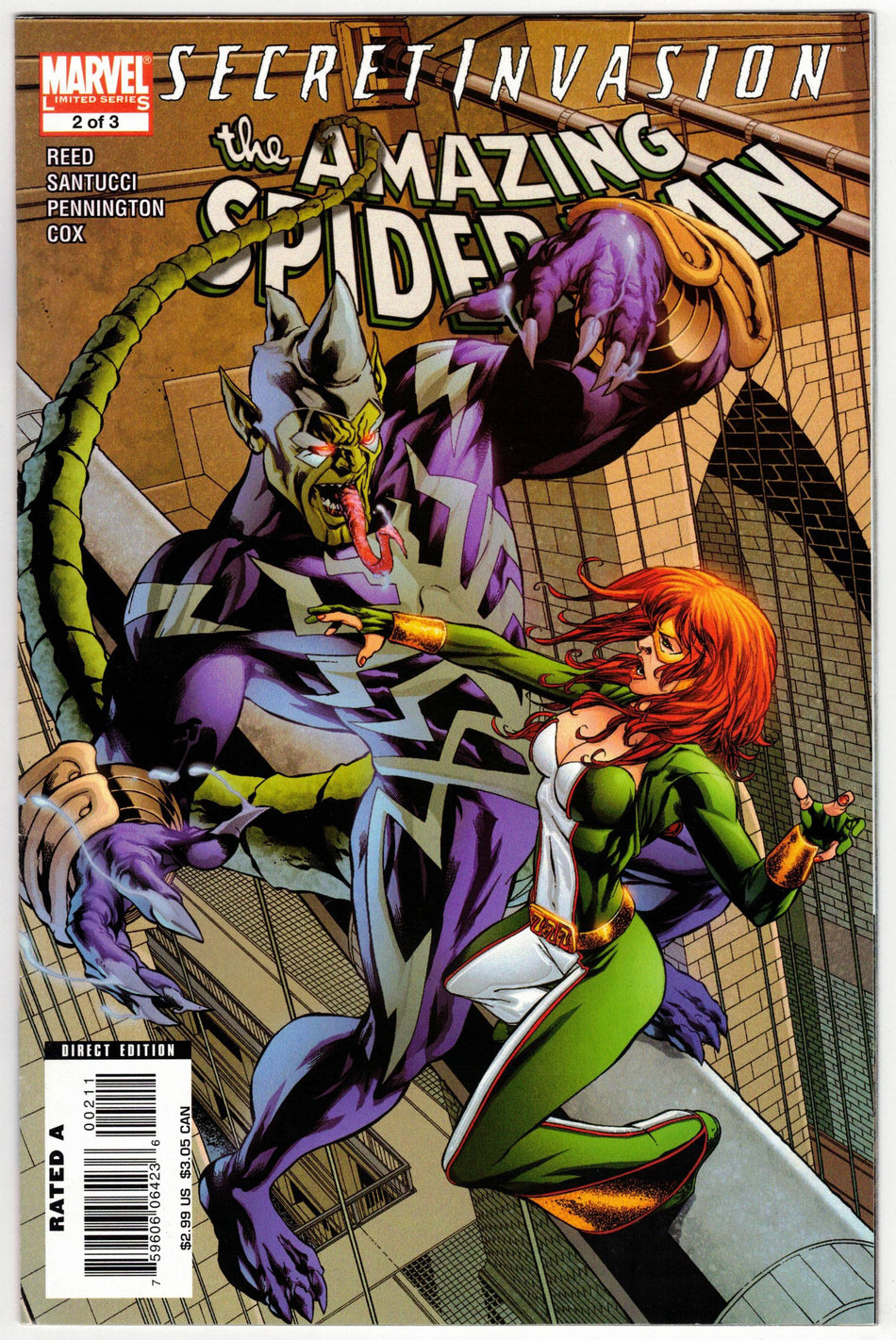 Photo of Secret Invasion: The Amazing Spider-Man (2008) Issue 2 - Near Mint Comic sold by Stronghold Collectibles