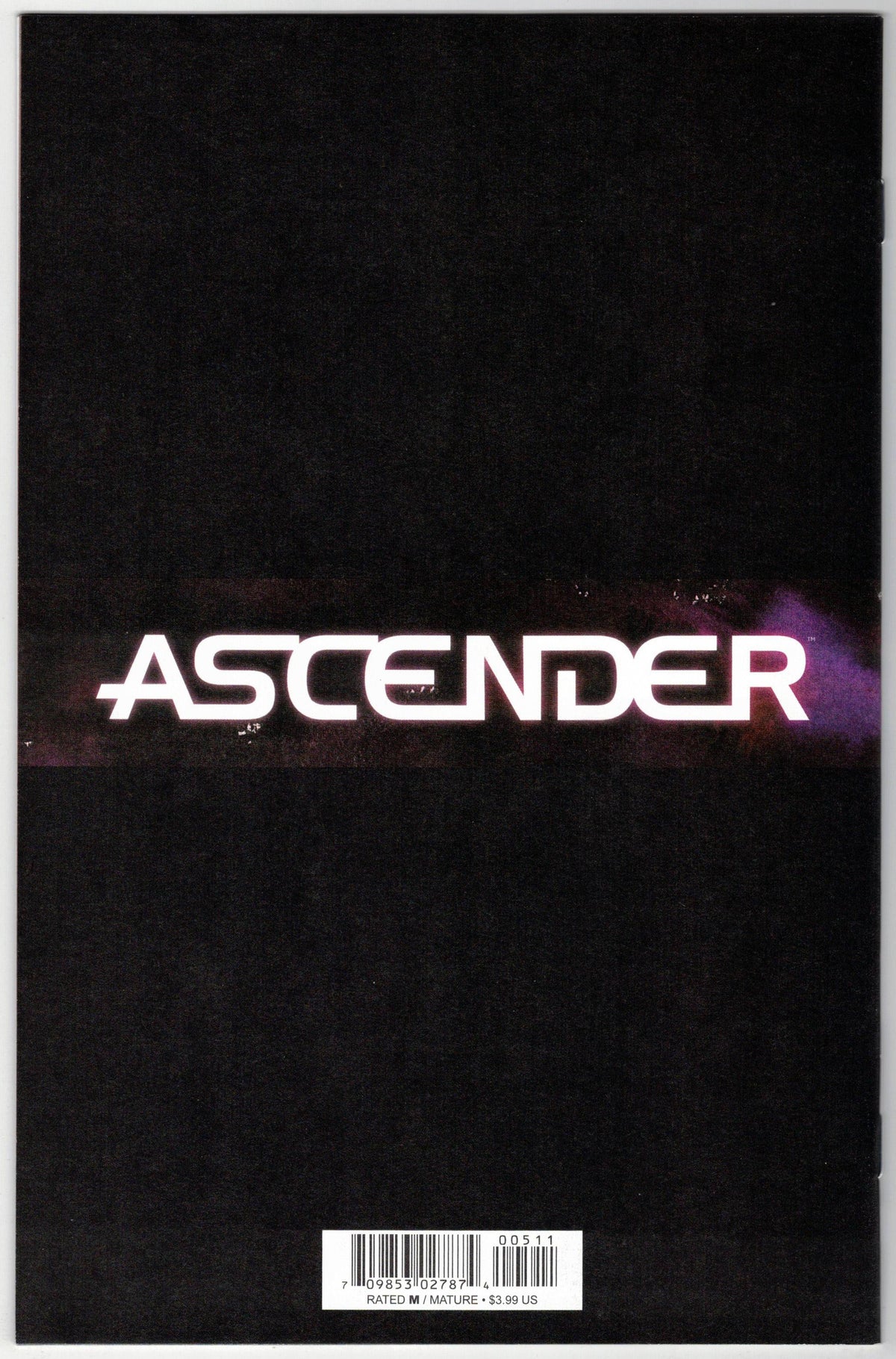 Photo of Ascender (2019) Issue 5 - Near Mint Comic sold by Stronghold Collectibles