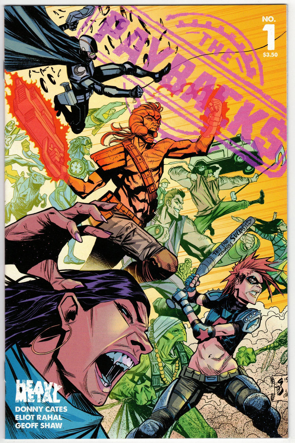 Photo of Paybacks (2016) Issue 1A - Near Mint Comic sold by Stronghold Collectibles