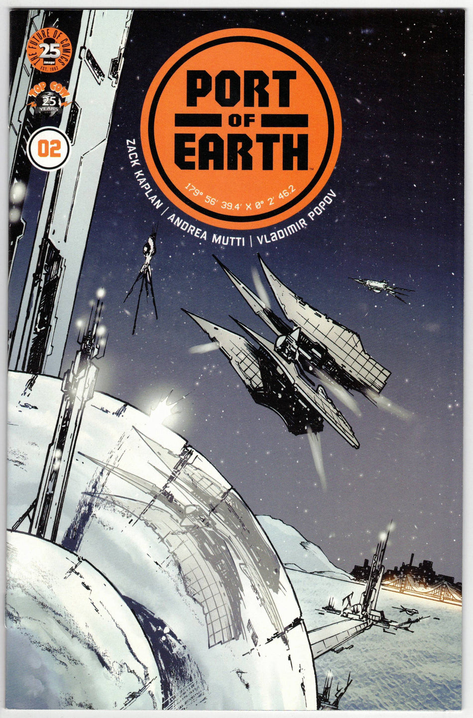 Photo of Port of Earth (2017) Issue 2A - Near Mint Comic sold by Stronghold Collectibles