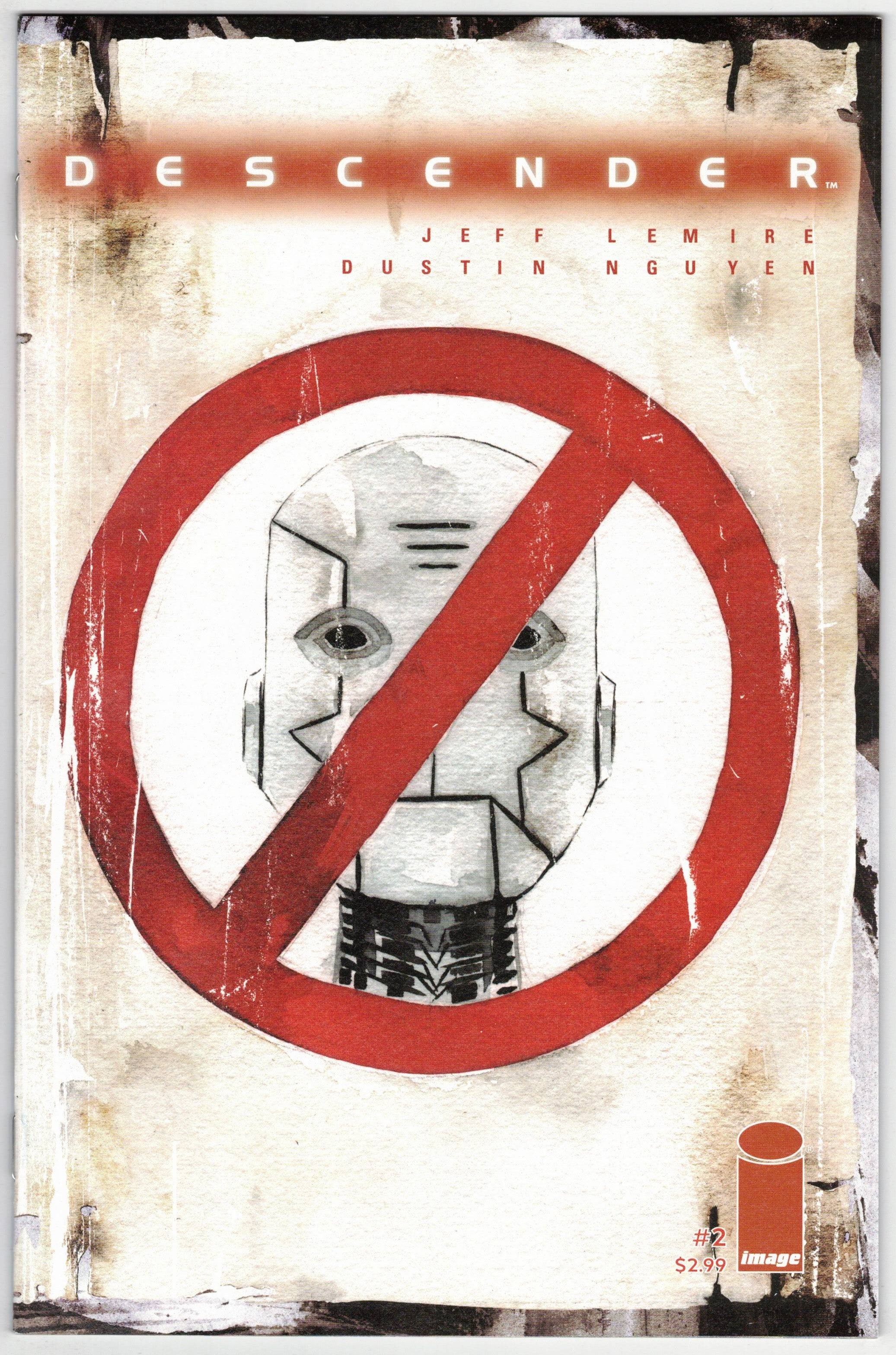 Photo of Descender (2015) Issue 2 - Near Mint Comic sold by Stronghold Collectibles