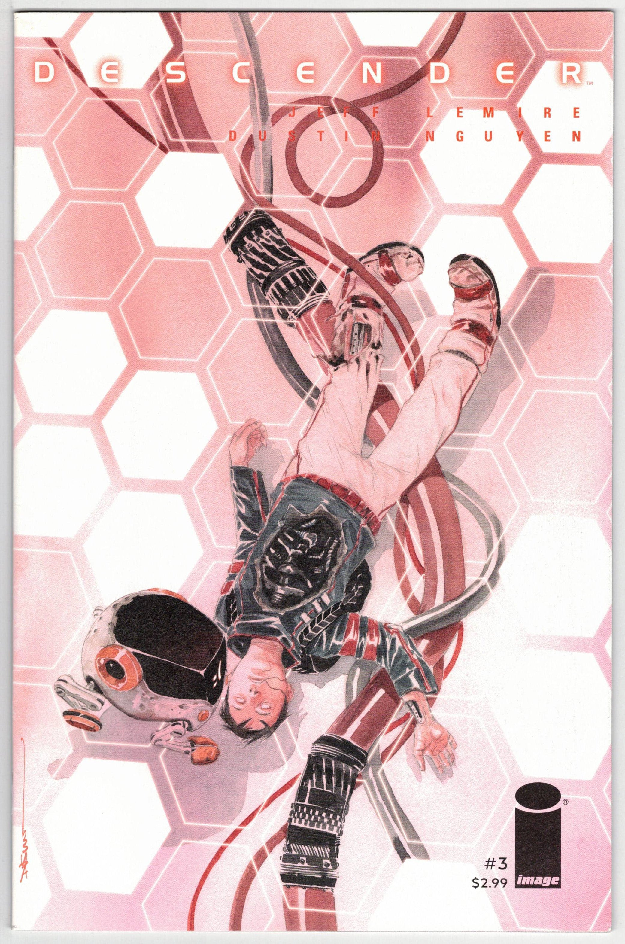 Photo of Descender (2015) Issue 3 - Near Mint Comic sold by Stronghold Collectibles