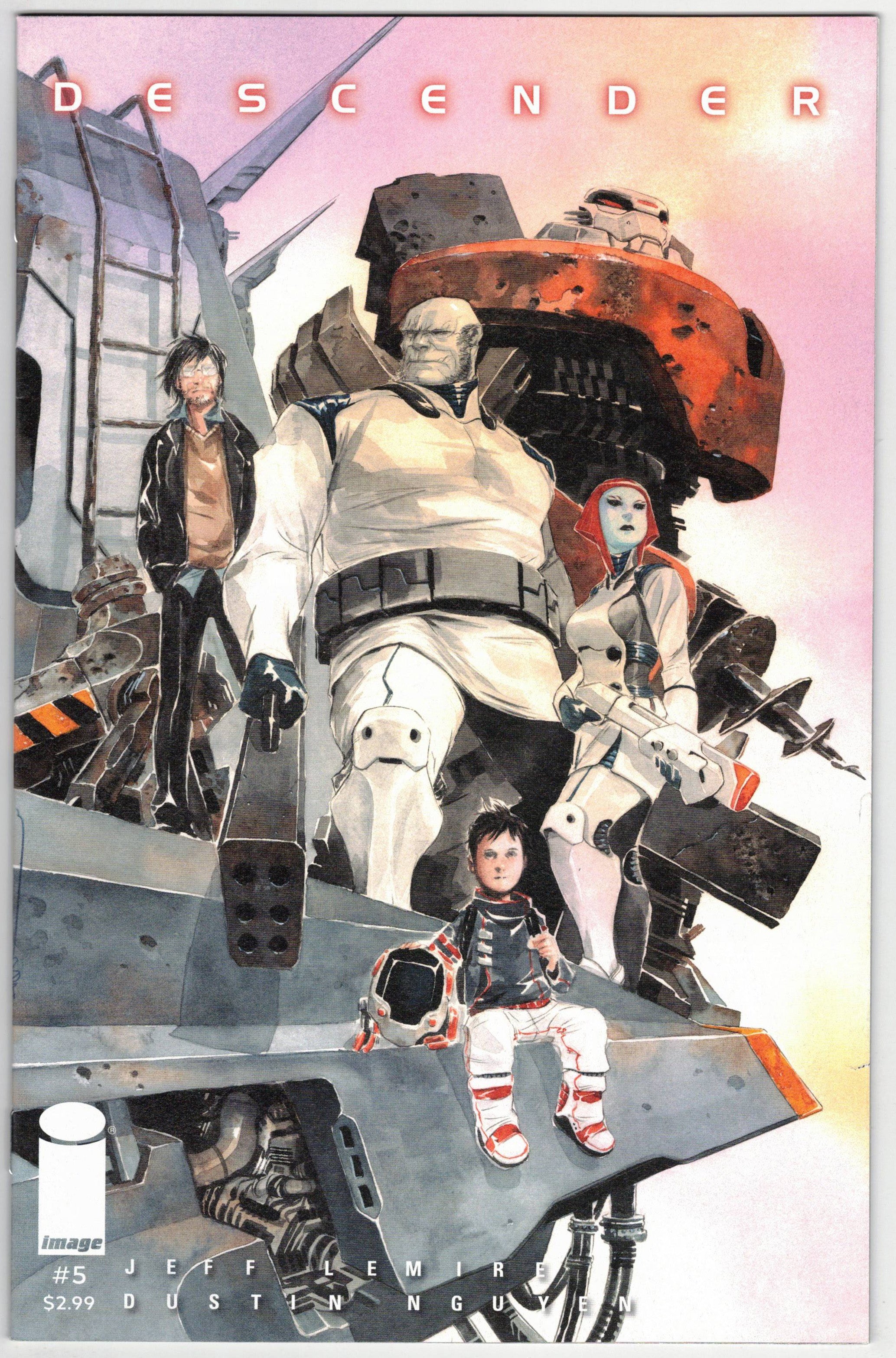 Photo of Descender (2015) Issue 5 - Near Mint Comic sold by Stronghold Collectibles