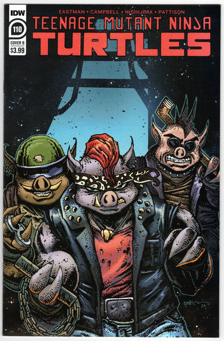 Photo of Teenage Mutant Ninja Turtles, Vol. 5 (2020) Issue 110B - Near Mint Comic sold by Stronghold Collectibles