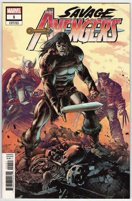 Photo of Savage Avengers (2019) Issue 1E - Near Mint Comic sold by Stronghold Collectibles