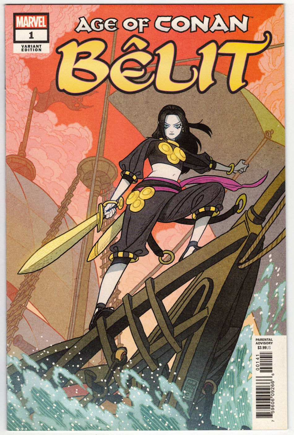 Photo of Age of Conan: Belit, Queen Of The Black Coast (2019) Issue 1D - Near Mint Comic sold by Stronghold Collectibles