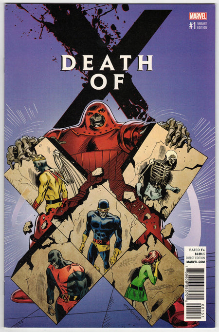 Photo of Death of X (2016) Issue 1E - Near Mint Comic sold by Stronghold Collectibles