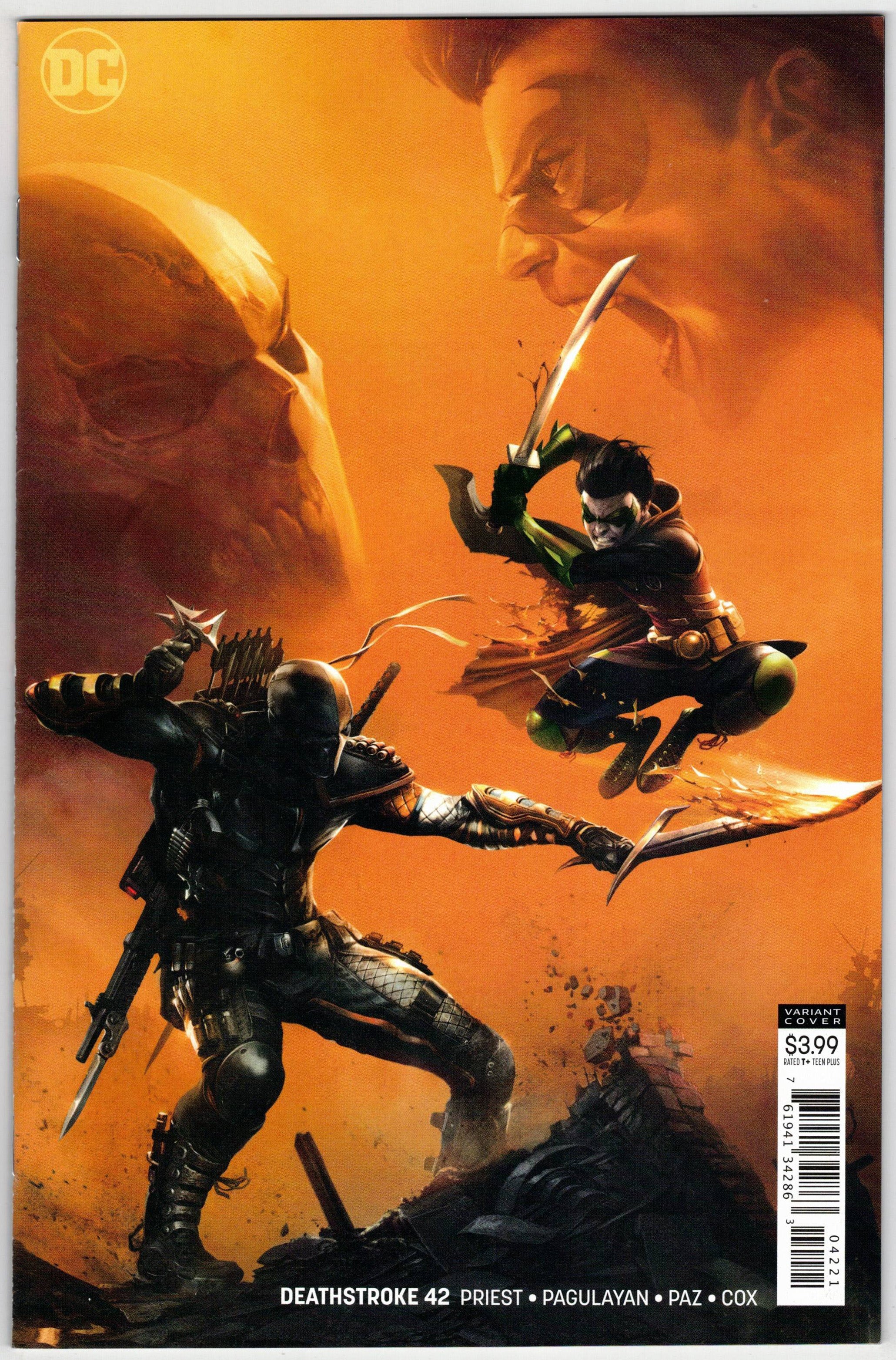 Photo of Deathstroke, Vol. 4 (2019) Issue 42B - Near Mint Comic sold by Stronghold Collectibles