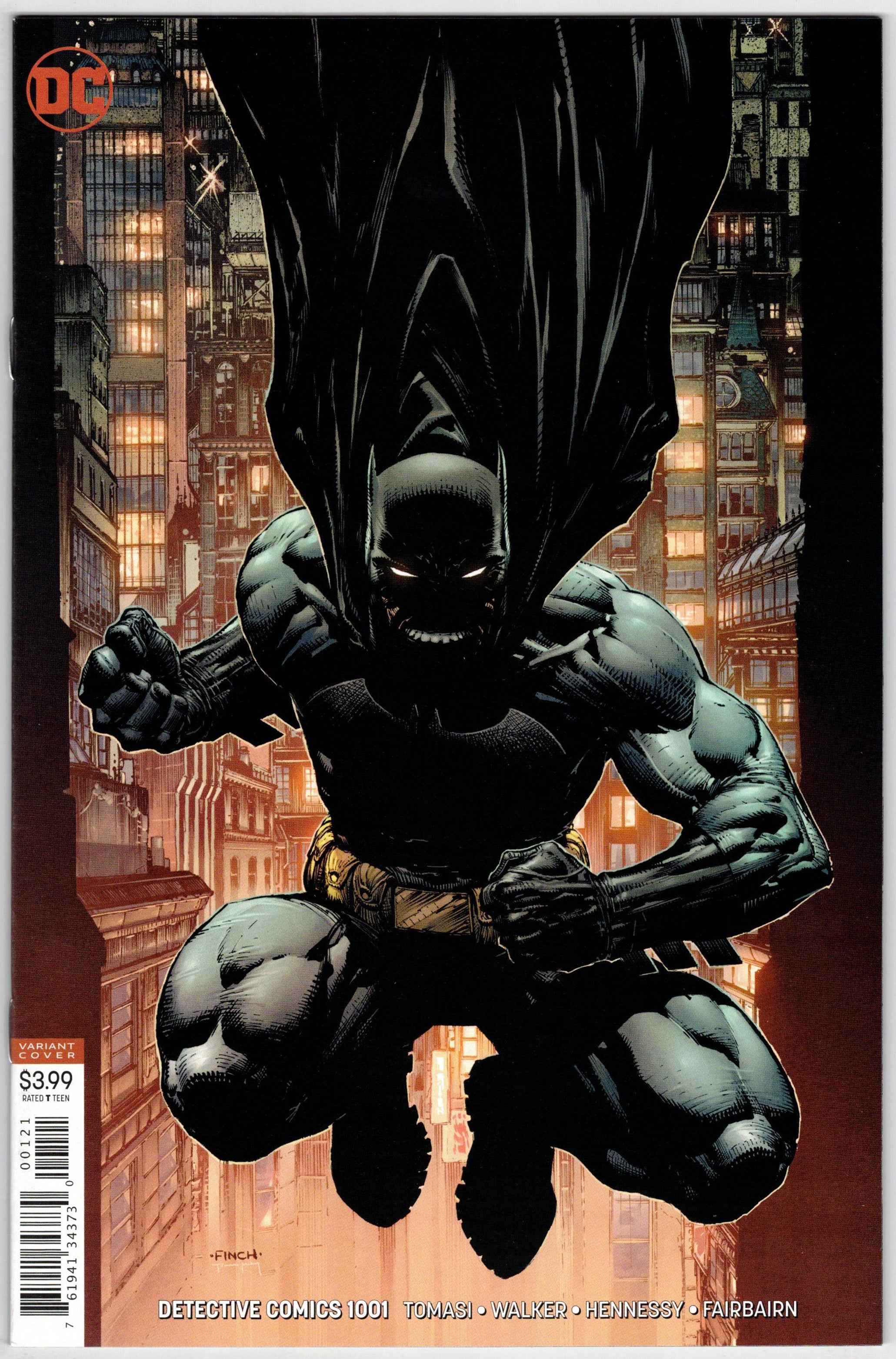 Photo of Detective Comics, Vol. 3 (2019) Issue 1001B - Near Mint Comic sold by Stronghold Collectibles