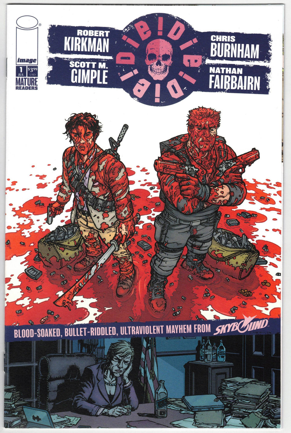 Photo of Die!Die!Die! (2018) Issue 1A - Near Mint Comic sold by Stronghold Collectibles