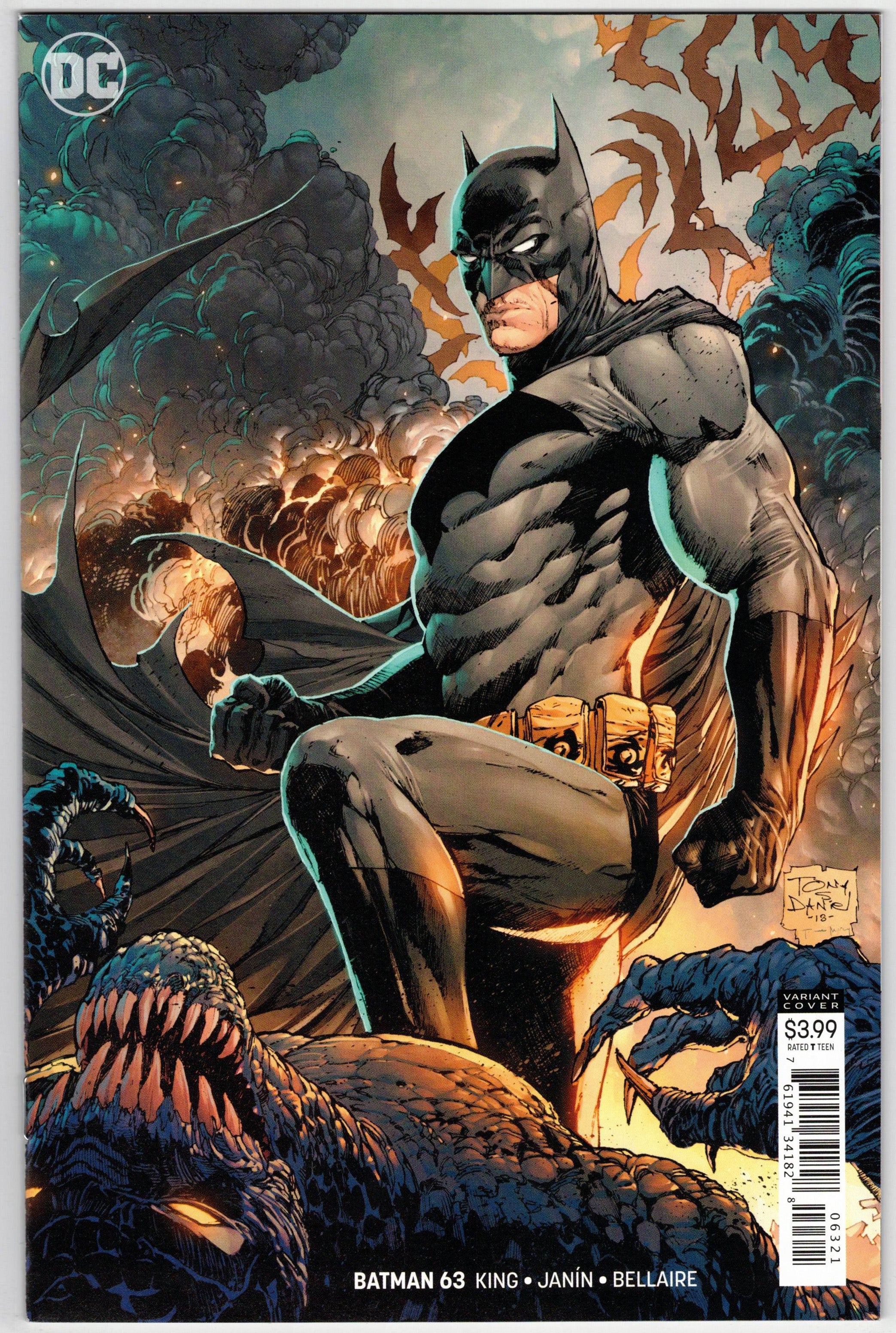 Batman Vol 3 63B NM Comic from Stronghold Collectibles