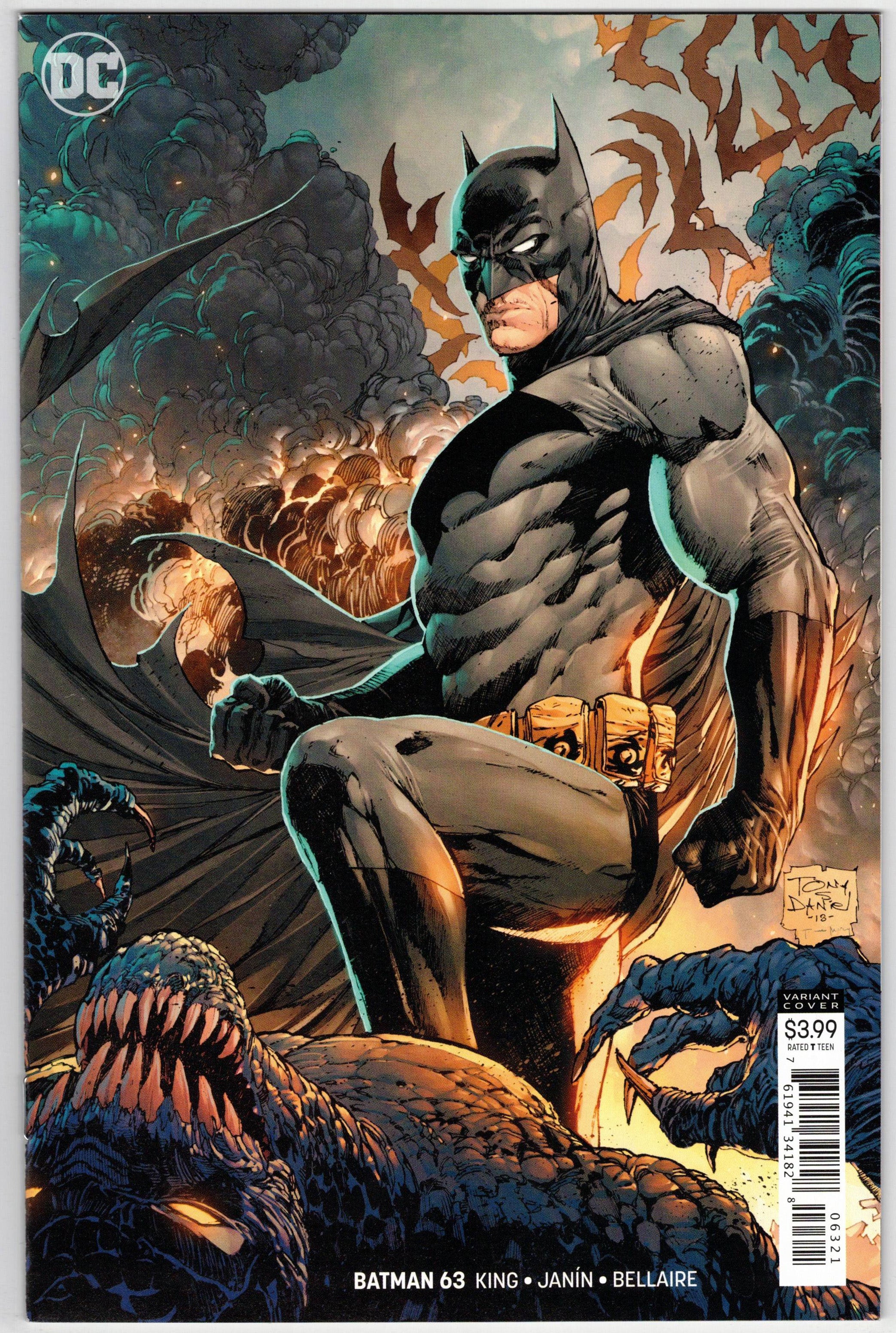 Photo of Batman, Vol. 3 (2019) Issue 63B - Near Mint Comic sold by Stronghold Collectibles