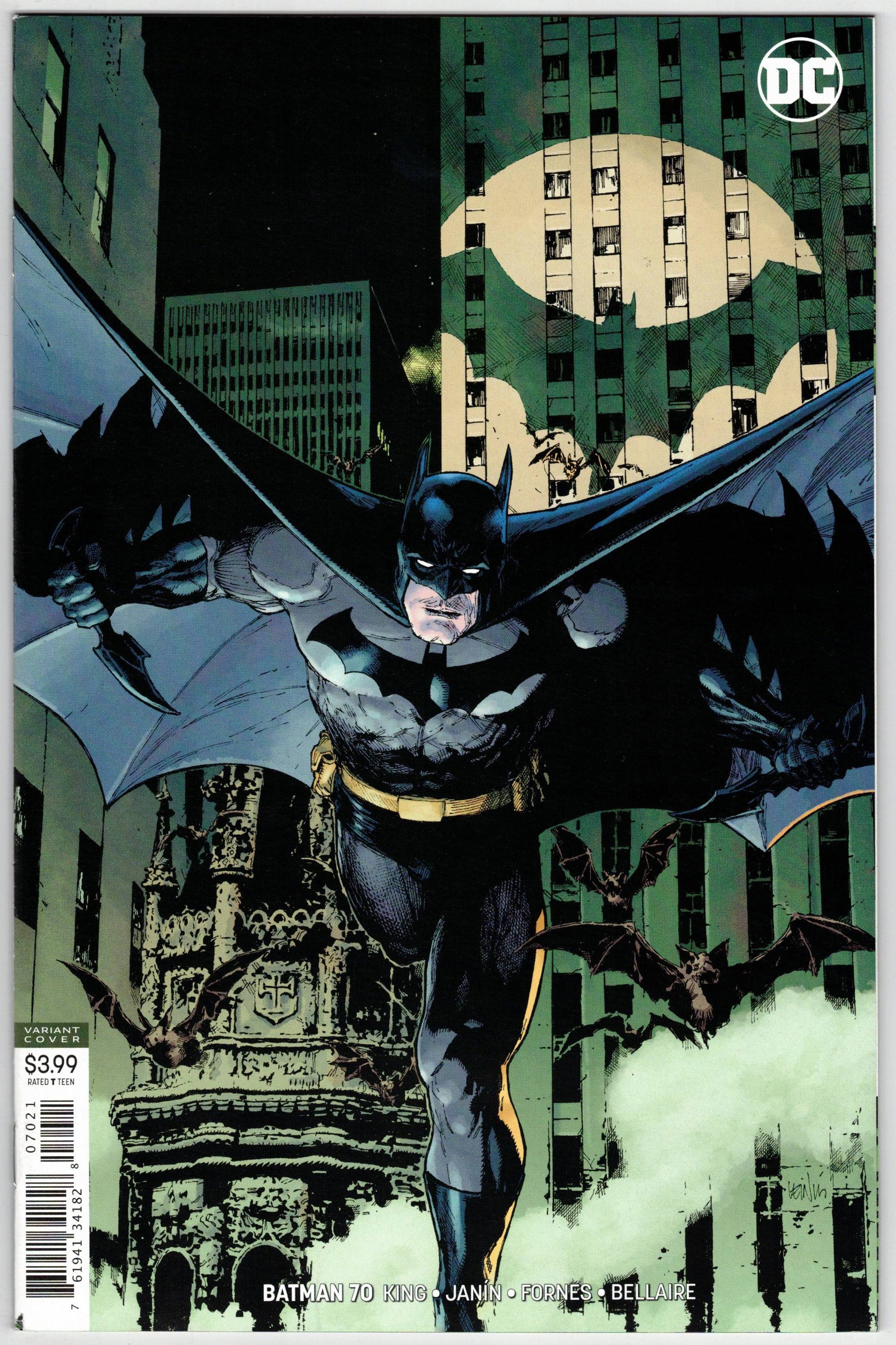 Photo of Batman, Vol. 3 (2019) Issue 70B - Near Mint Comic sold by Stronghold Collectibles