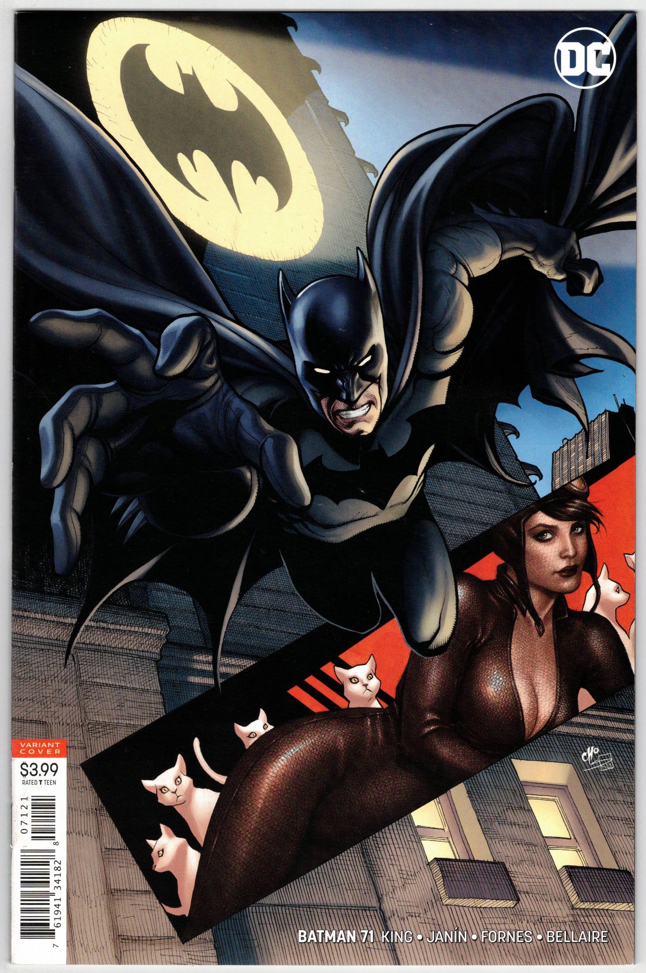 Photo of Batman, Vol. 3 (2019) Issue 71B - Near Mint Comic sold by Stronghold Collectibles