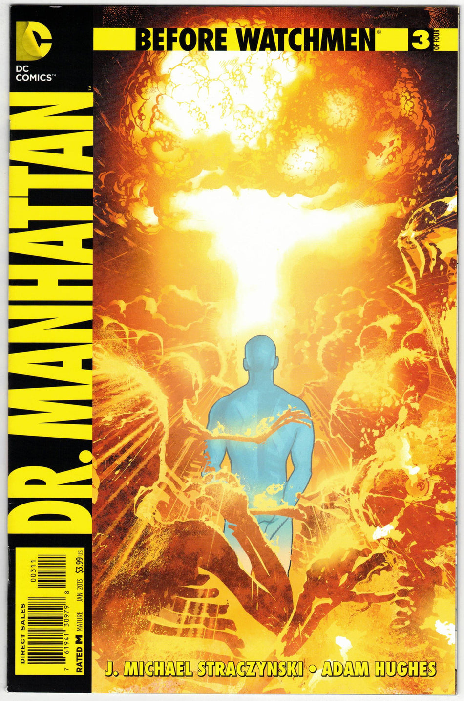 Photo of Before Watchmen: Dr. Manhattan (2012) Issue 3A - Near Mint Comic sold by Stronghold Collectibles