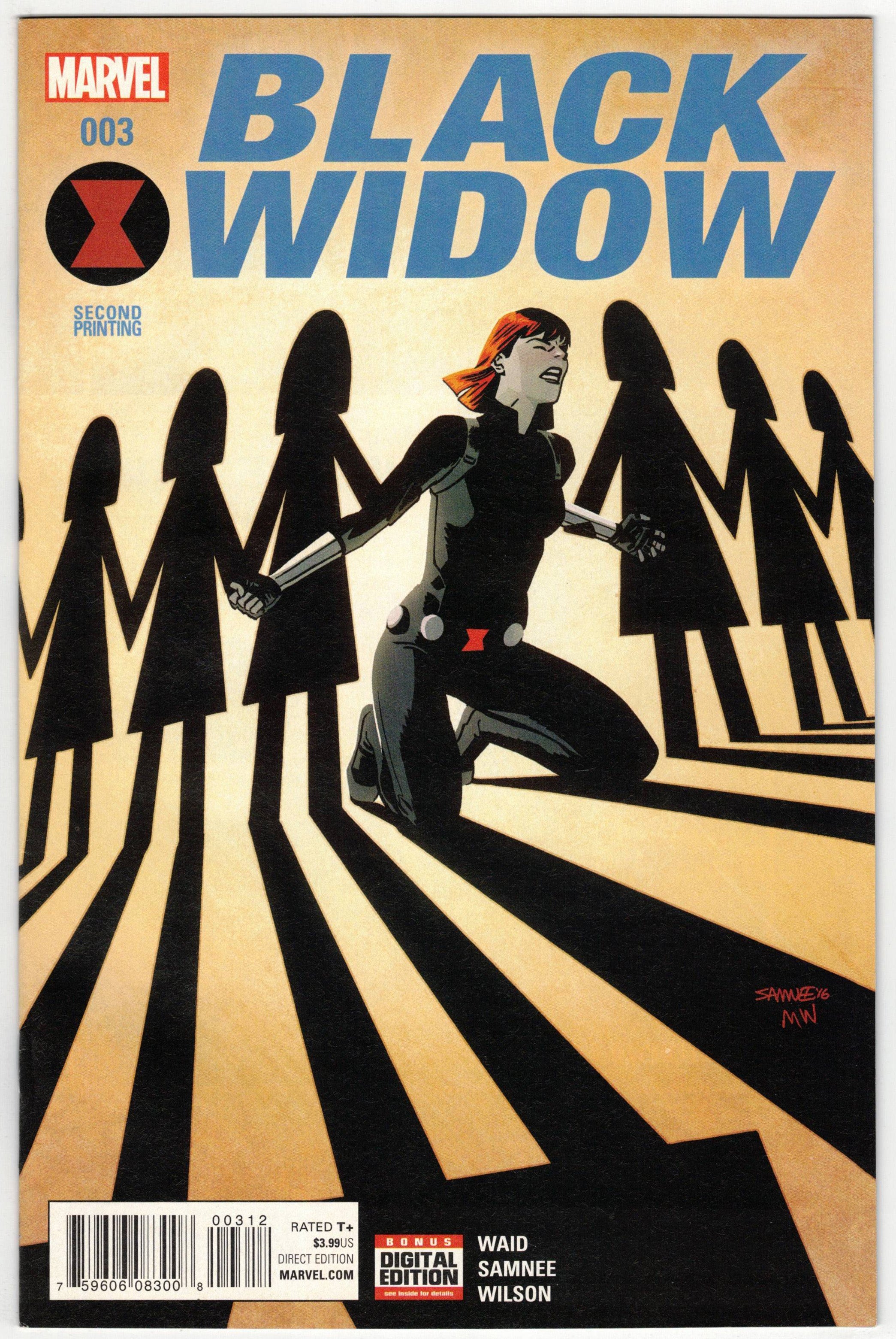 Photo of Black Widow, Vol. 7 () Issue 3D - Near Mint Comic sold by Stronghold Collectibles