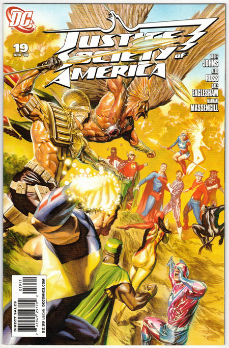 Photo of Justice Society of America, Vol. 3 (2008) Issue 19A - Near Mint Comic sold by Stronghold Collectibles