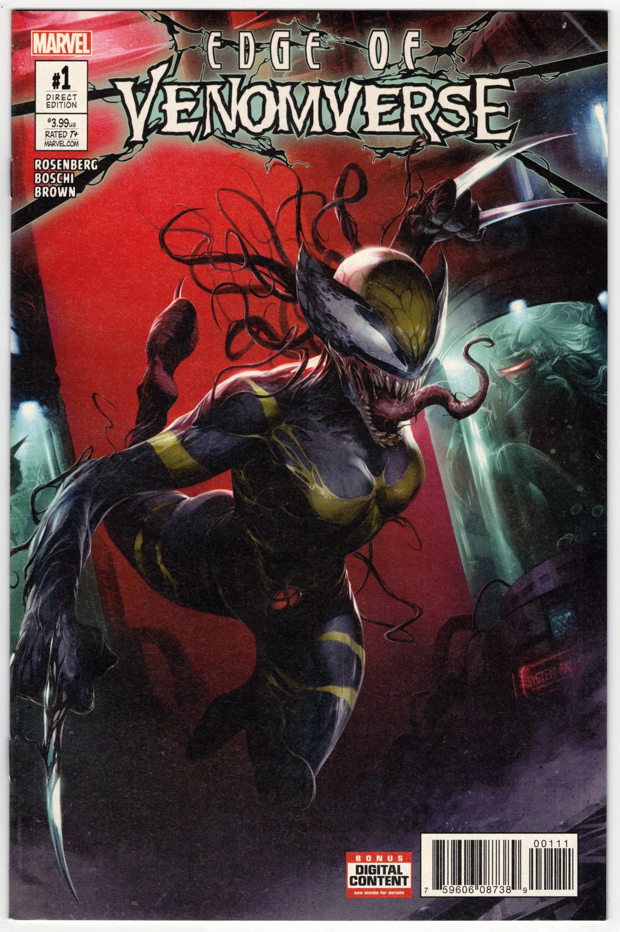 Photo of Edge of Venomverse (2017) Issue 1A - Near Mint Comic sold by Stronghold Collectibles