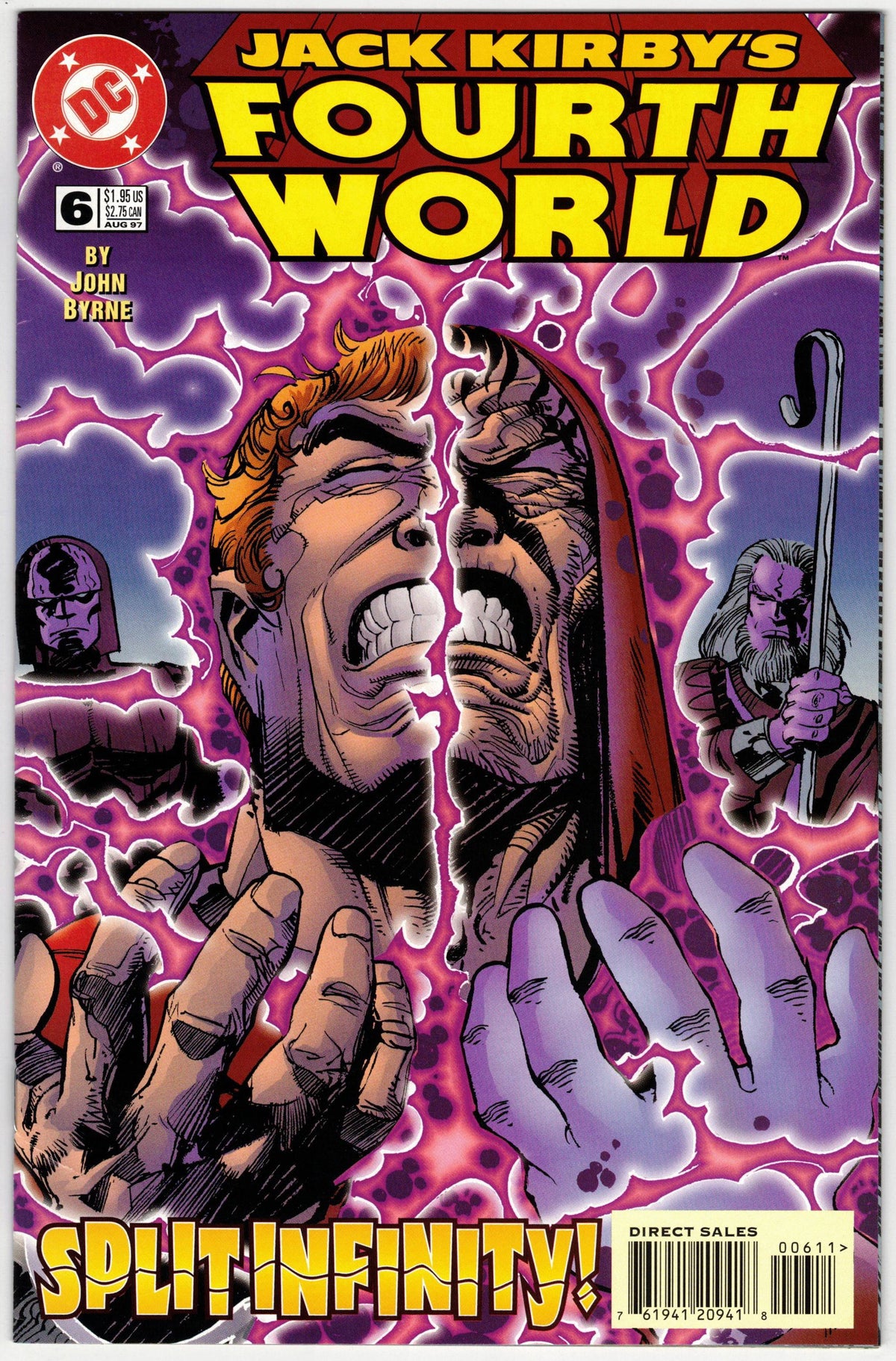 Photo of Jack Kirby's Fourth World (1997) Issue 6 - Near Mint Comic sold by Stronghold Collectibles