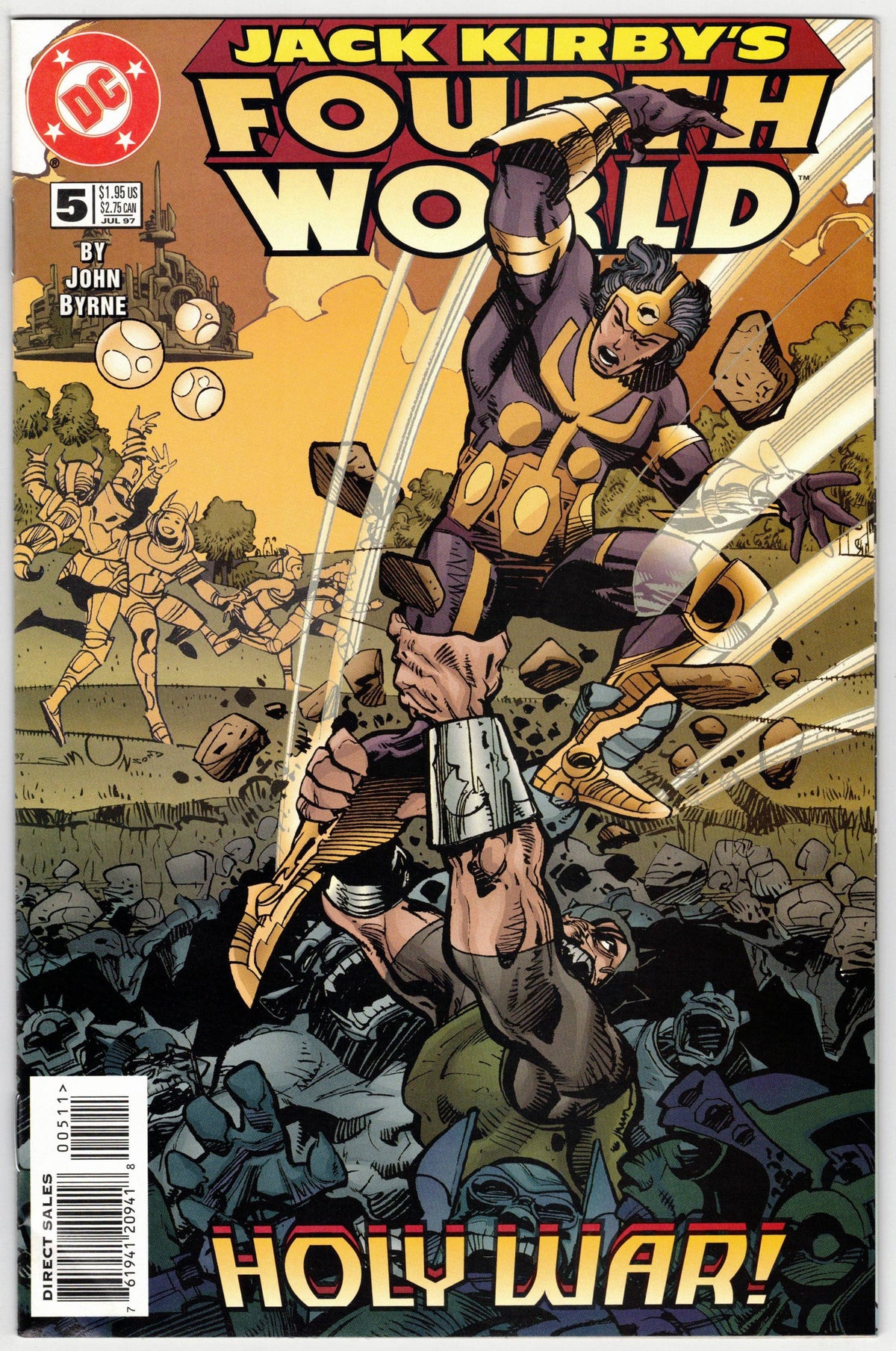 Photo of Jack Kirby's Fourth World (1997) Issue 5 - Near Mint Comic sold by Stronghold Collectibles