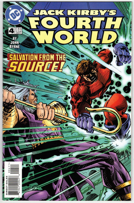 Photo of Jack Kirby's Fourth World (1997) Issue 4 - Near Mint Comic sold by Stronghold Collectibles