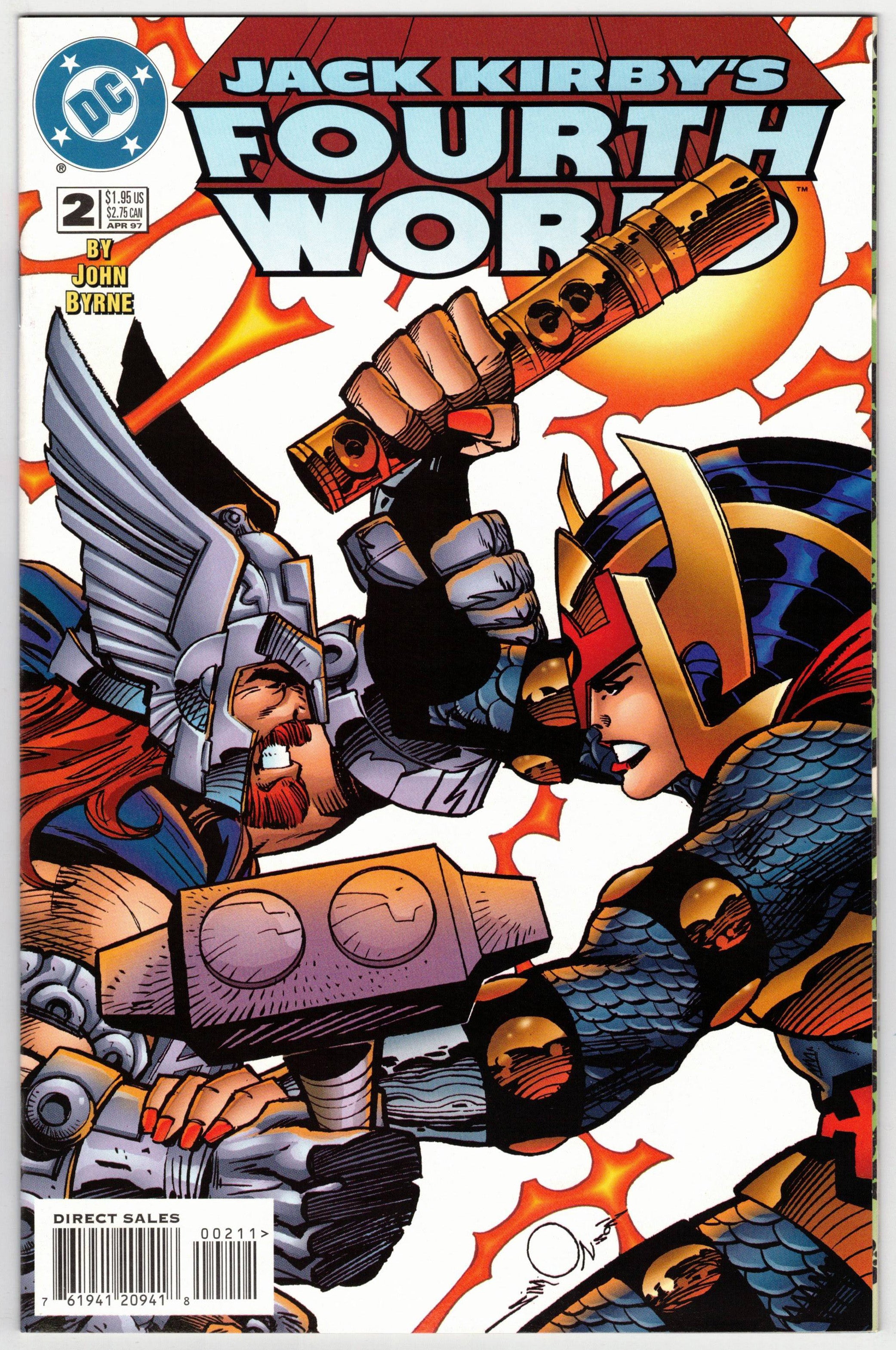 Photo of Jack Kirby's Fourth World (1997) Issue 2 - Near Mint Comic sold by Stronghold Collectibles