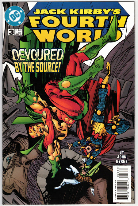Photo of Jack Kirby's Fourth World (1997) Issue 3 - Near Mint Comic sold by Stronghold Collectibles