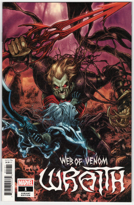 Photo of Web of Venom: Wraith (2020) Issue 1C - Near Mint Comic sold by Stronghold Collectibles