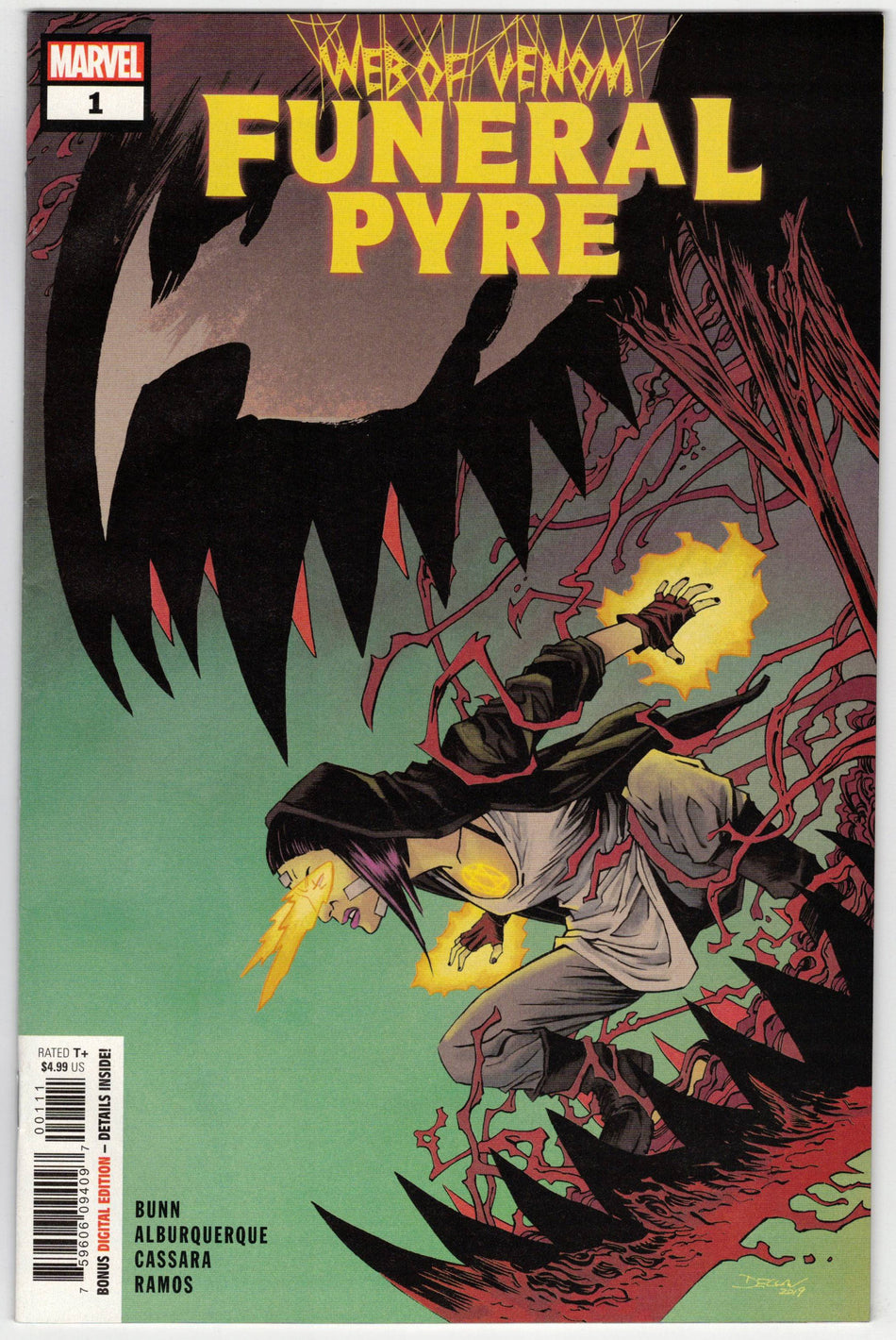 Photo of Web of Venom: Funeral Pyre (2019) Issue 1A - Near Mint Comic sold by Stronghold Collectibles