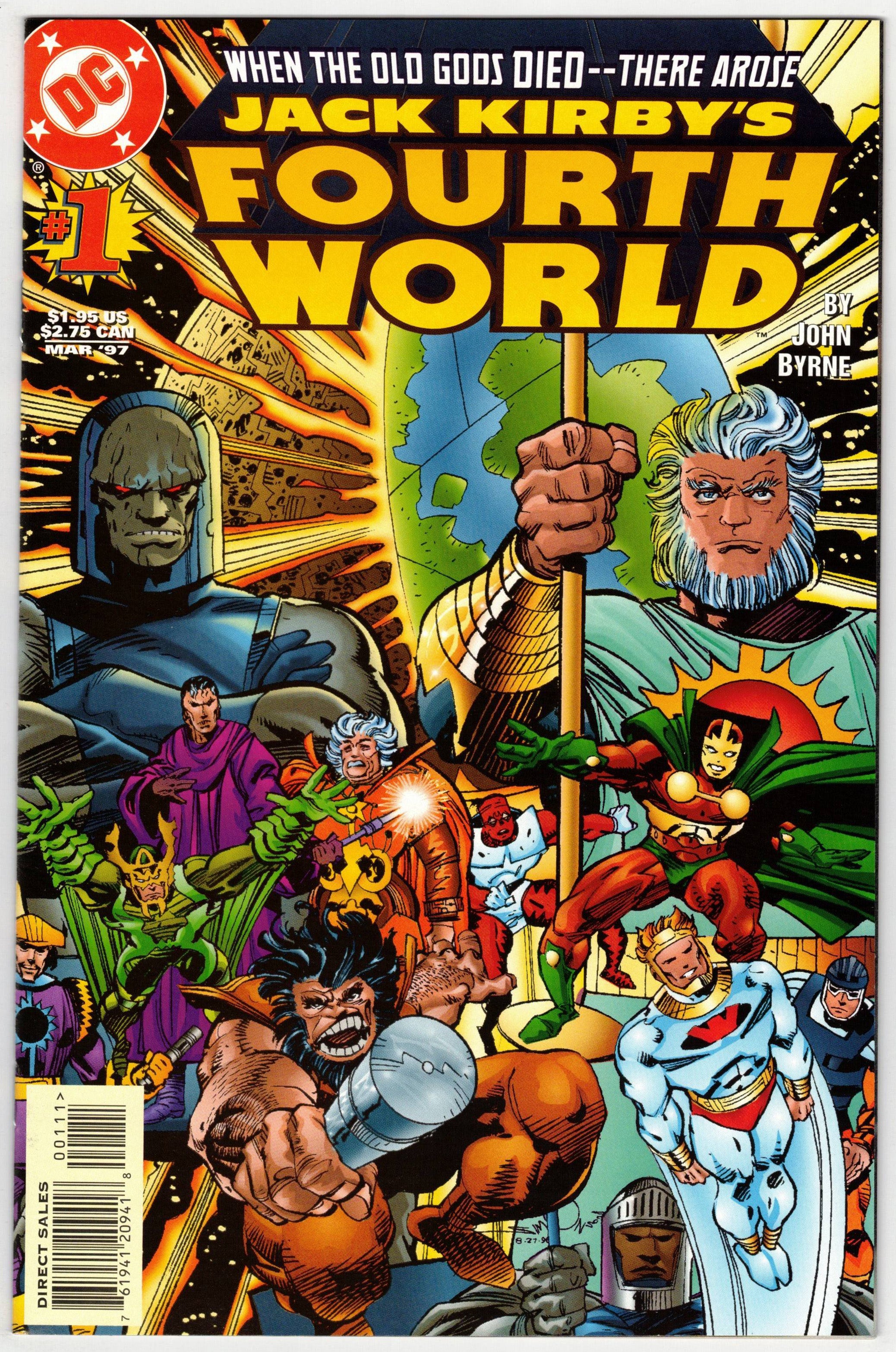 Photo of Jack Kirby's Fourth World (1997) Issue 1 - Near Mint Comic sold by Stronghold Collectibles