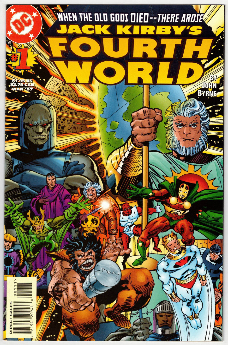 Photo of Jack Kirby's Fourth World (1997) Issue 1 - Near Mint Comic sold by Stronghold Collectibles