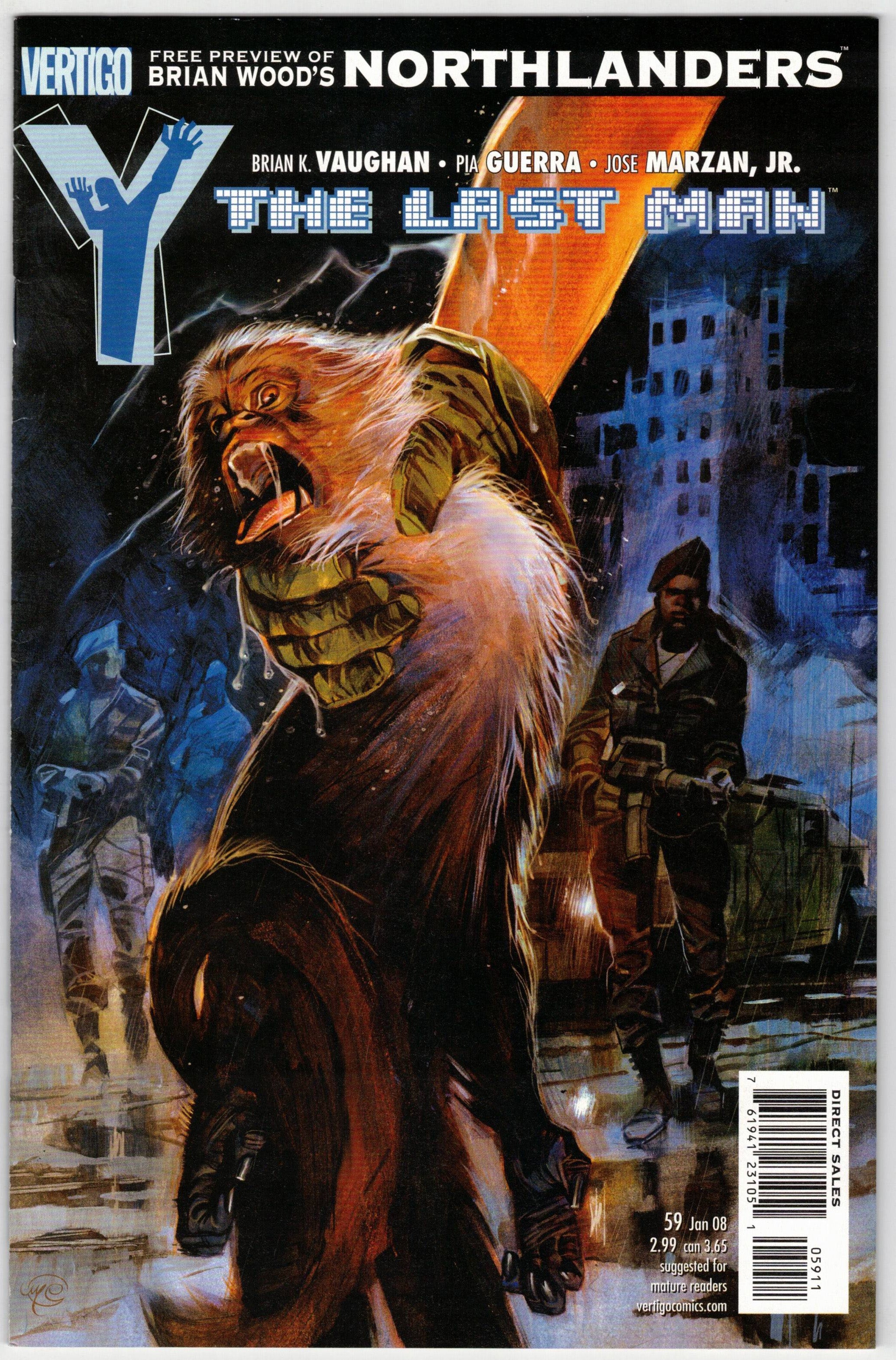 Photo of Y the Last Man (2008) Issue 59 - Near Mint Comic sold by Stronghold Collectibles