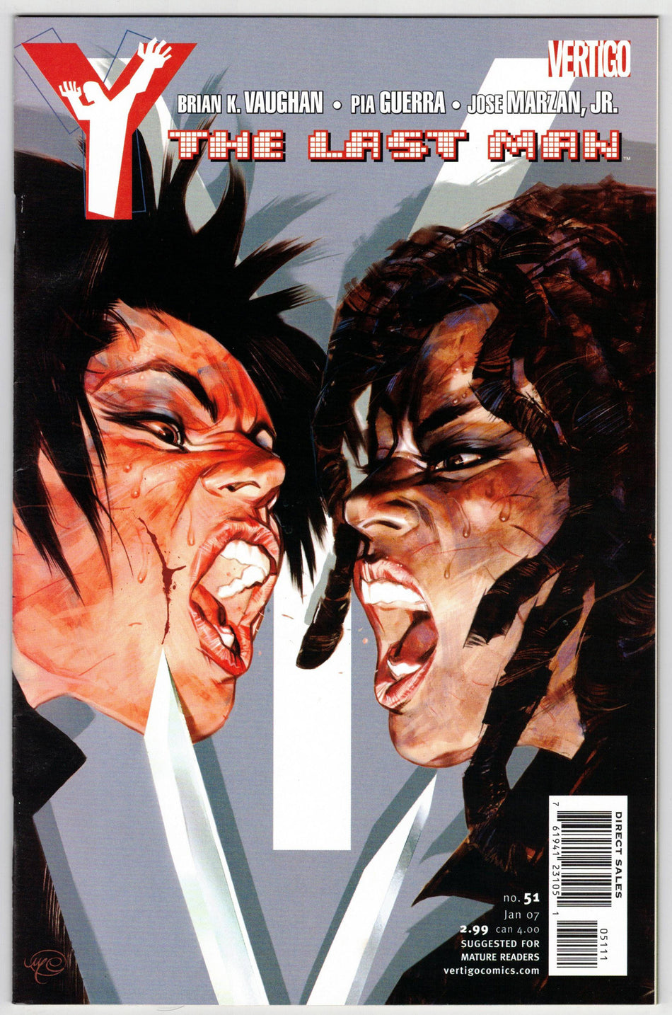 Photo of Y the Last Man (2007) Issue 51 - Near Mint Comic sold by Stronghold Collectibles