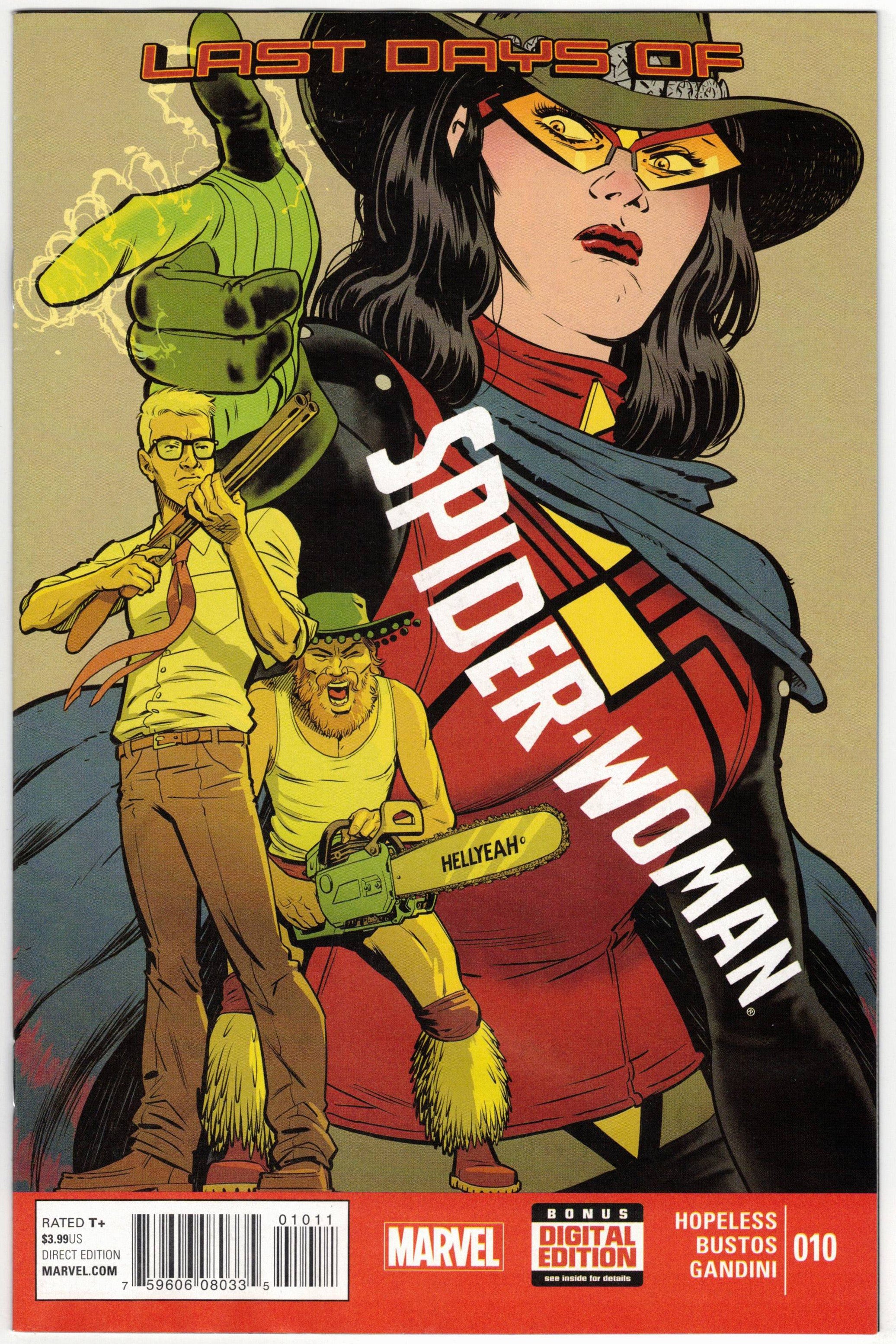 Photo of Spider-Woman, Vol. 5 (2015) Issue 10 - Near Mint Comic sold by Stronghold Collectibles