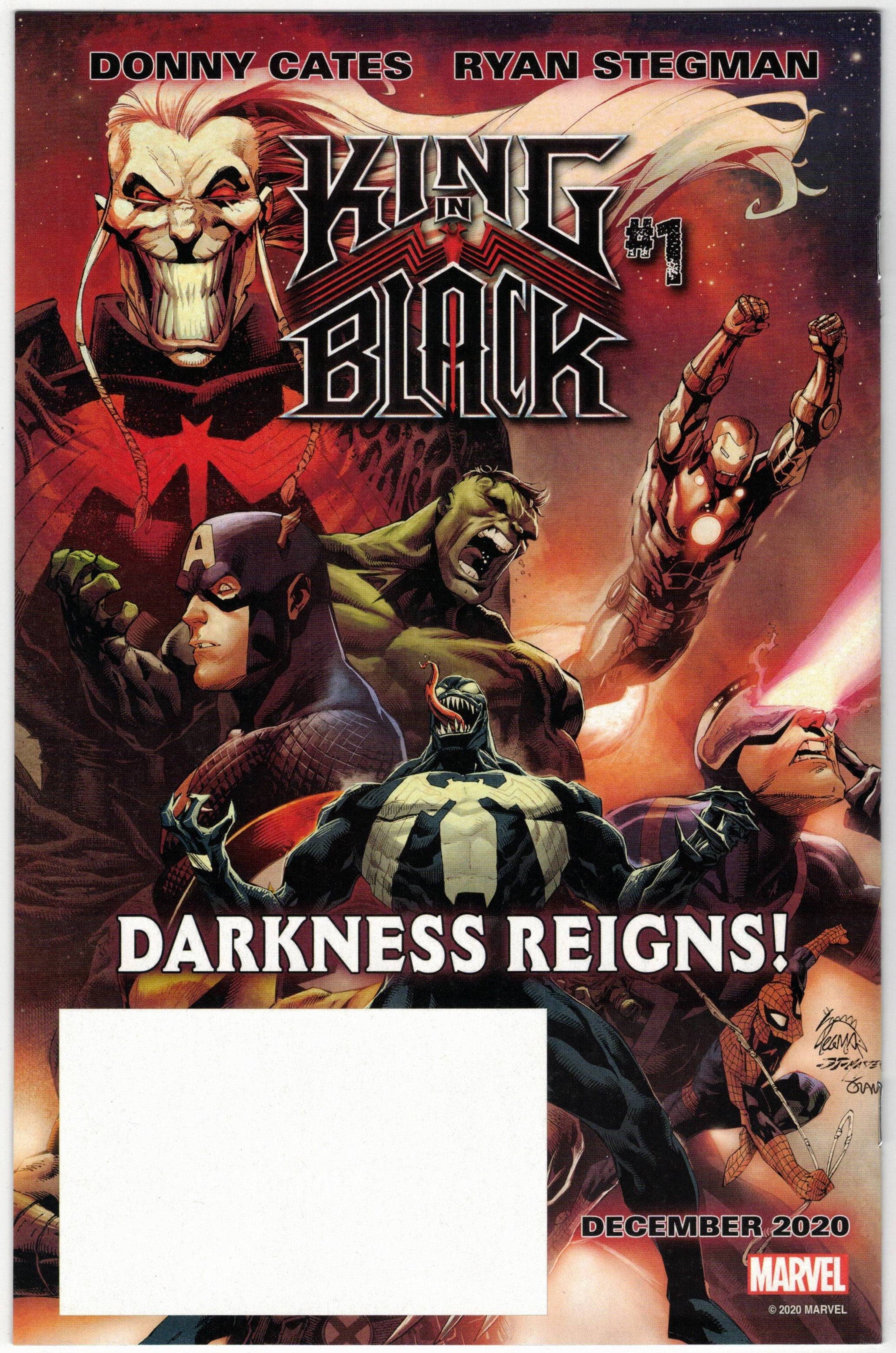 Photo of True Believers: King In Black Black Panther (2020) Issue 1 - Near Mint Comic sold by Stronghold Collectibles